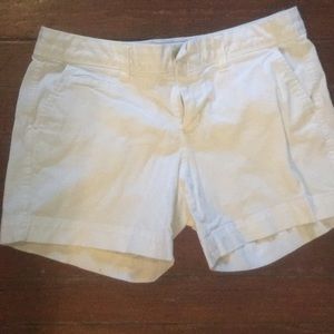 White Old Navy shorts